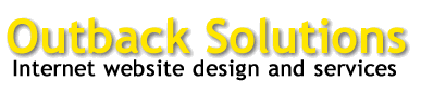 Outback Solutions Internet web site design and service