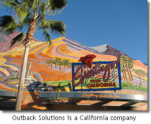 Outbck Solutions is a northern California company