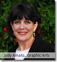 Email Jody Amato, Outback Solutions Graphic Artist
