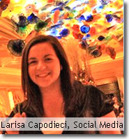 Email Larisa Capodieci, Outback Solutions Social media queen