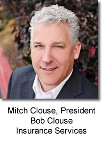 Mitch Clouse, President Bob Clouse Insurance